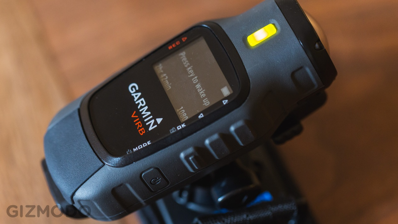 Illustration for article titled Garmin's Virb Action Camera Is Loaded--For a Price